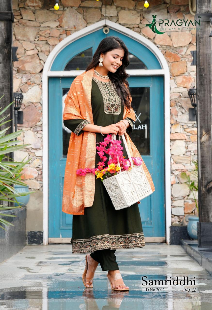 Pragyan samriddhi vol 2 wholesale kurti manufacturers in mumbai