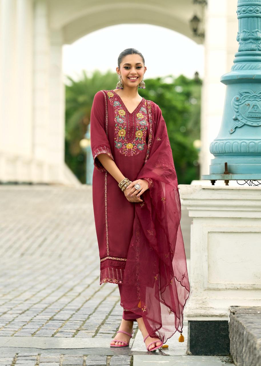 PRM india khayaal 3 pcs wholesale kurti shop