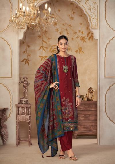 Radhika azara beauty silk 5 sanskriti wholesale dress material hyderabad telangana