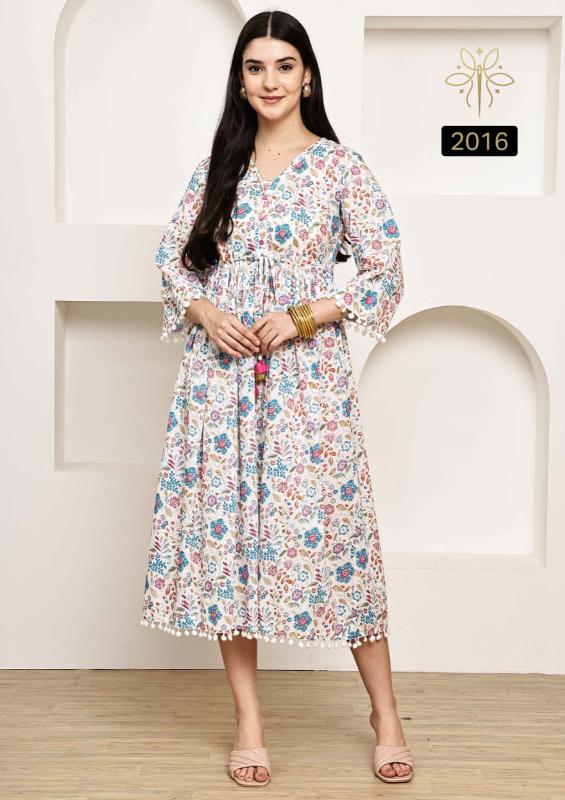 Rajnandini alina ladies designer kurti wholesaler and manufacturer