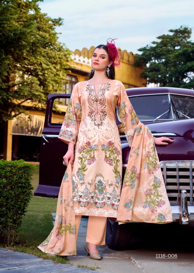 Romani needle wonder vol 3 buy wholesale dress materials in surat