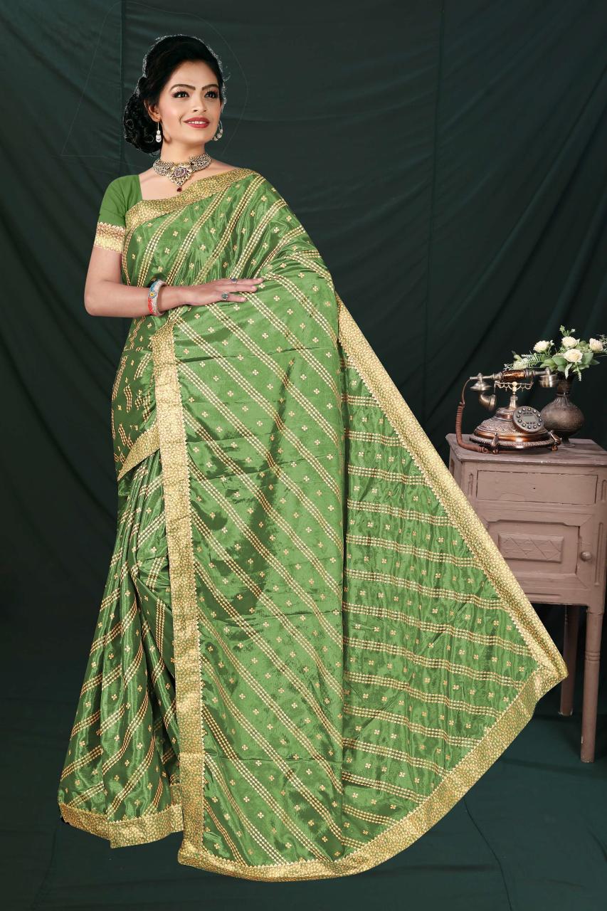 Ronisha d.no 16 chinon heavy designer saree wholesale online