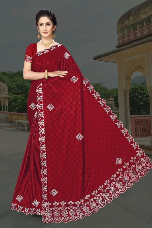 Ronisha d.no 21 fancy checks 100rs sarees in surat with price 