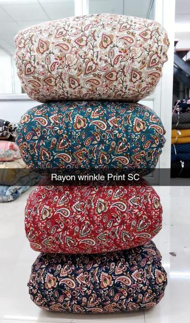 Sajni Reyon rinkel Silk fabric suppliers in Kolkata