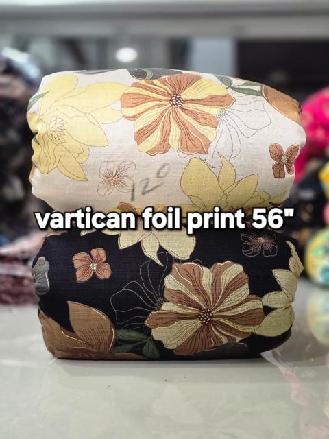 Sajni Vertican Foil print Block print fabrics Kolkata
