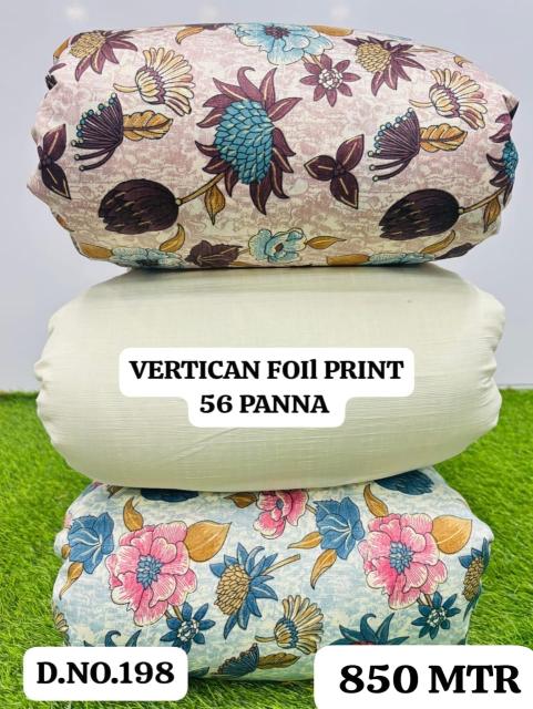 Sajni vertican foil print Wholesale fabric prices