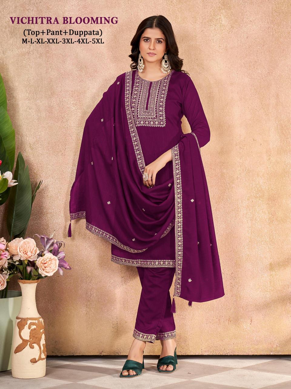 Sangeet designer 3 pcs kurti womens clothes wholesale near me