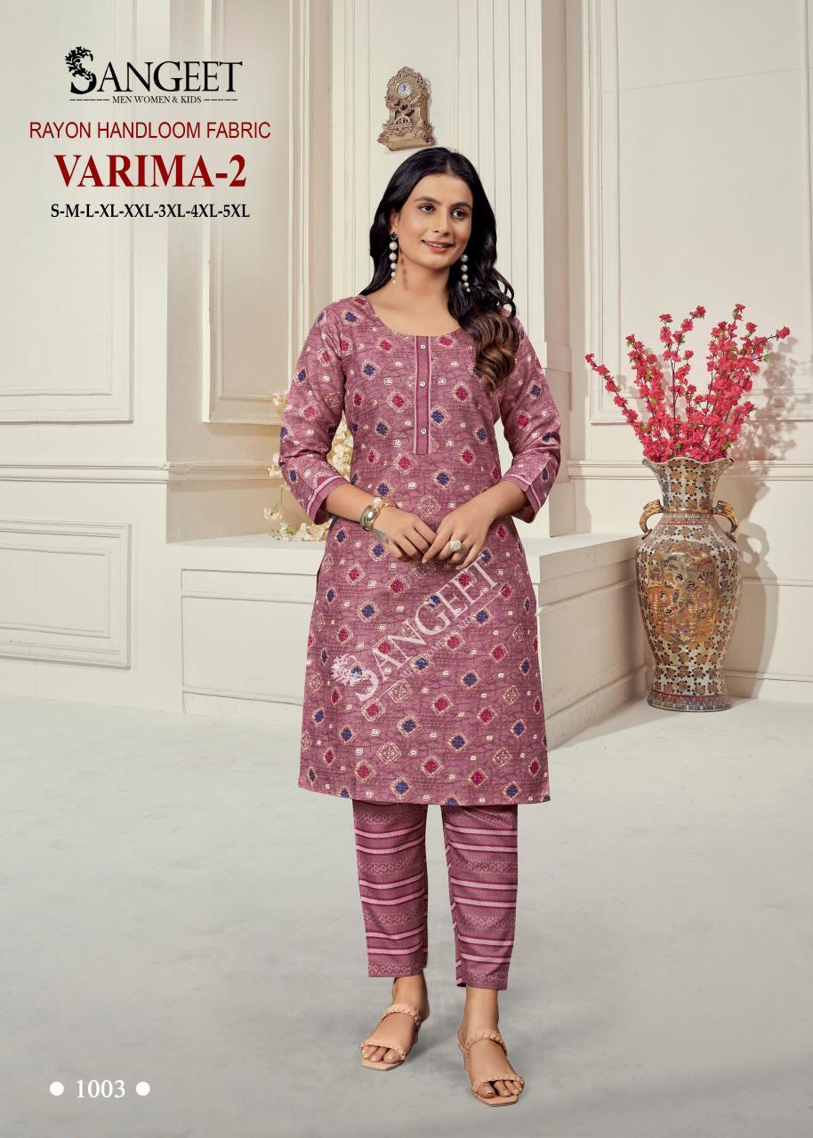 Sangeet varima 2 best kurti brands india