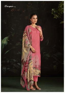 Sargam prints daisy surat wholesale dress material market 