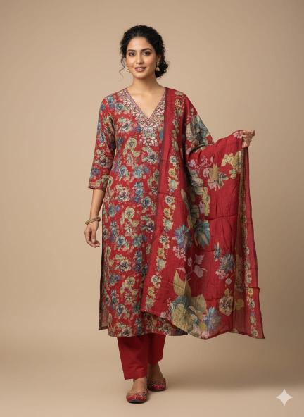 Sargam zoya printed wholesale dress material shops in hyderabad