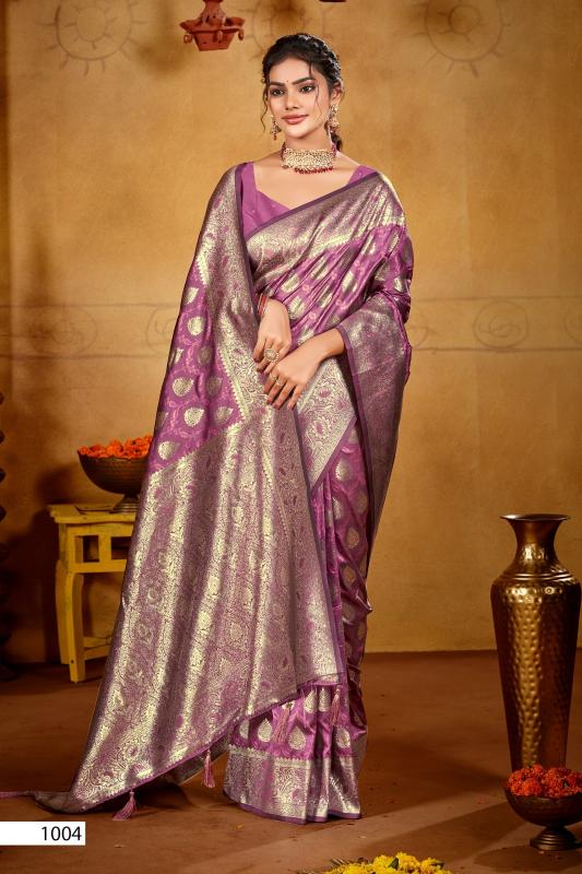 Saroj gauri nandan silk vol 1 surat saree dealers 