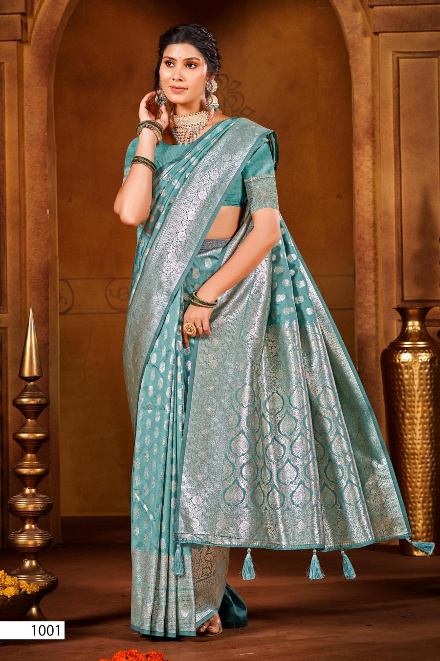 Saroj gauri nandan silk vol 2 saree factory direct wholesale clothing india