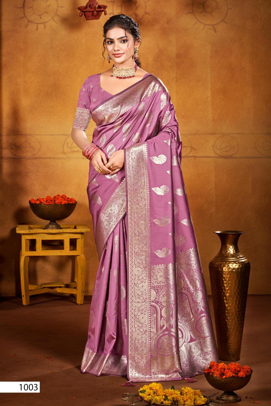 Saroj gauri nandan silk vol 4 saree wholesale pricing