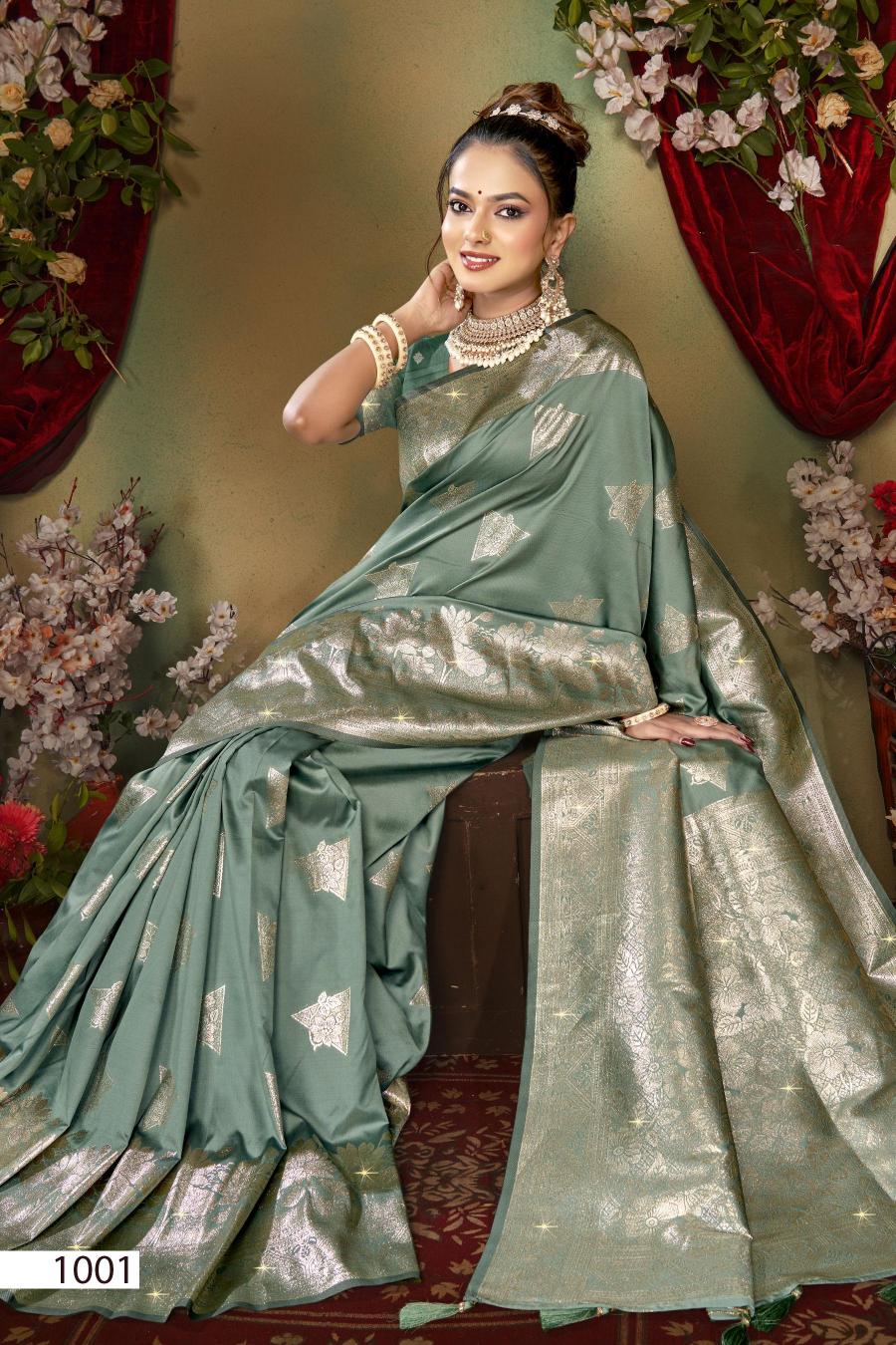 Saroj gauri nandan silk vol 5 saree factory direct wholesale clothing india price 