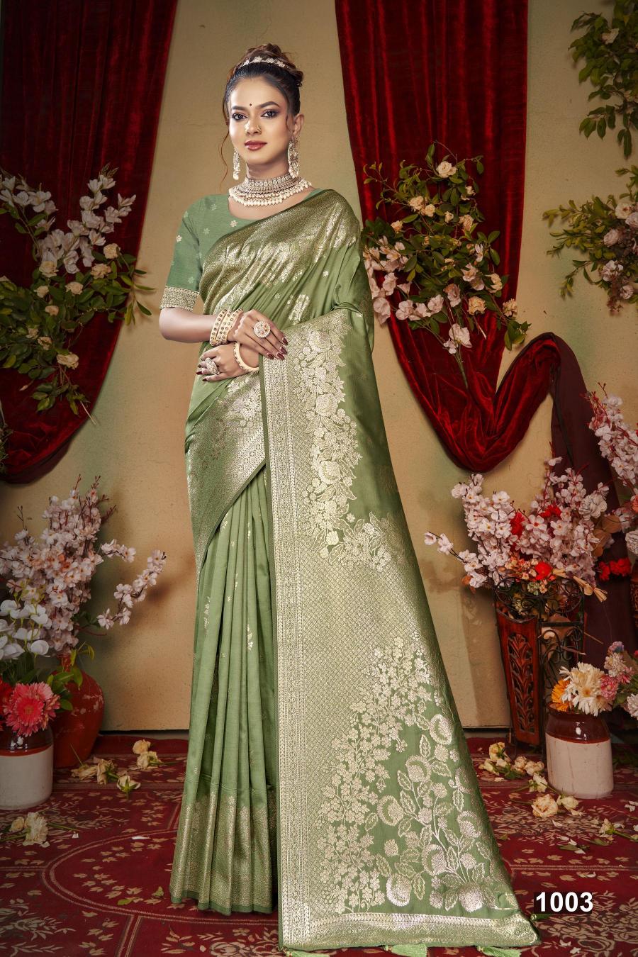 Saroj gauri nandan silk vol 6 saree wholesale price range
