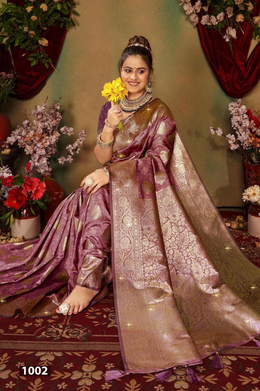 Saroj gauri nandan silk vol 8 online saree business dealers in surat