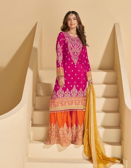 Sayuri designer sundari salwar suit wholesale in surat