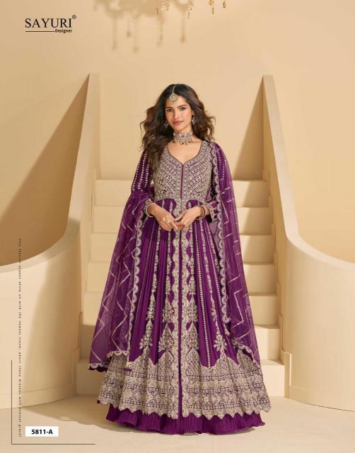 Sayuri mirza designer salwar suits wholesale supplier in surat