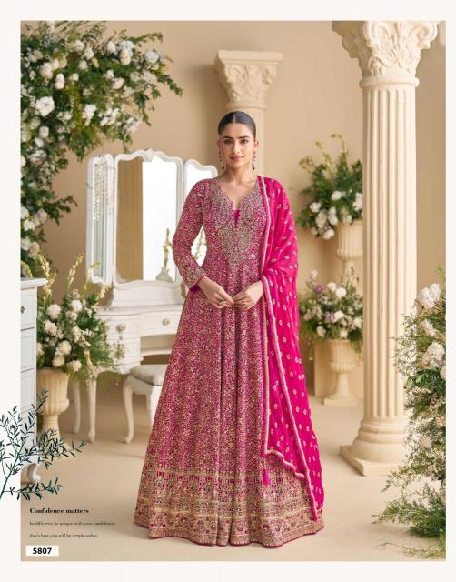 Sayuri parampara designer gown wholesale dresses india