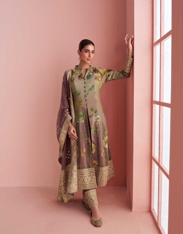 Sayuri pulkari front cut 3 pcs wholesale market in mumbai for kurtis