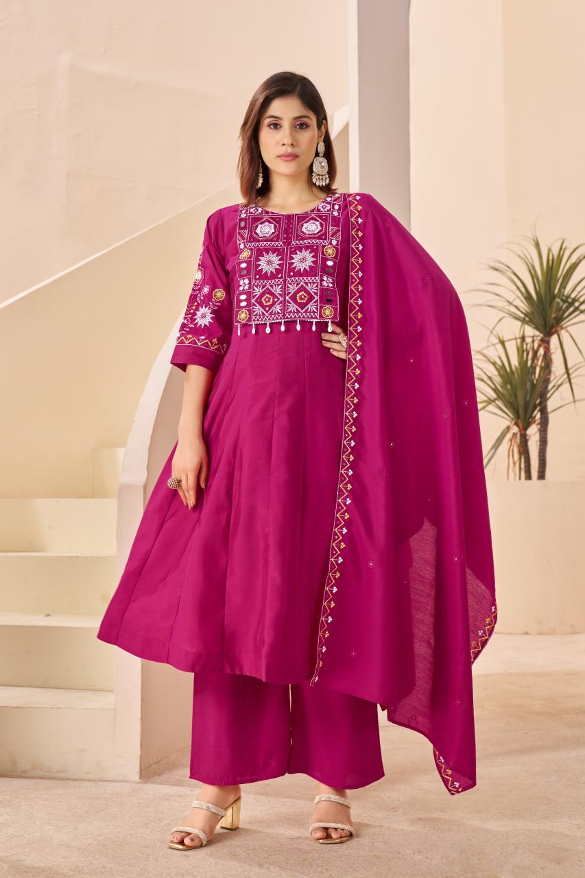 Shivay 3 pcs bangalore chickpet wholesale readymade kurti market 