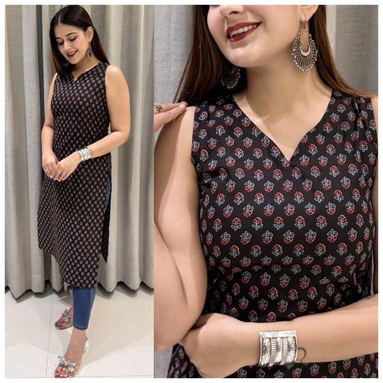 Shorya blush 7.0 cotton kurti material wholesale