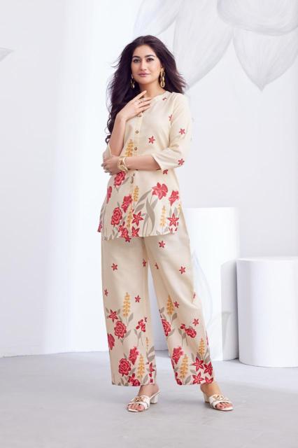 Shorya FZ softy vol 2 coord set wholesale india clothing