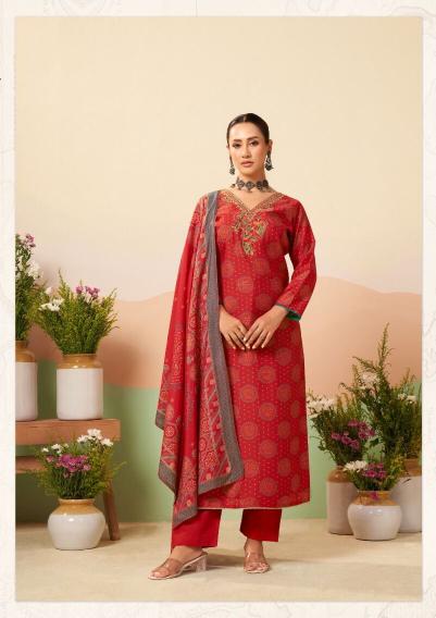 Shorya nishant sayuri dress material wholesale market in pune