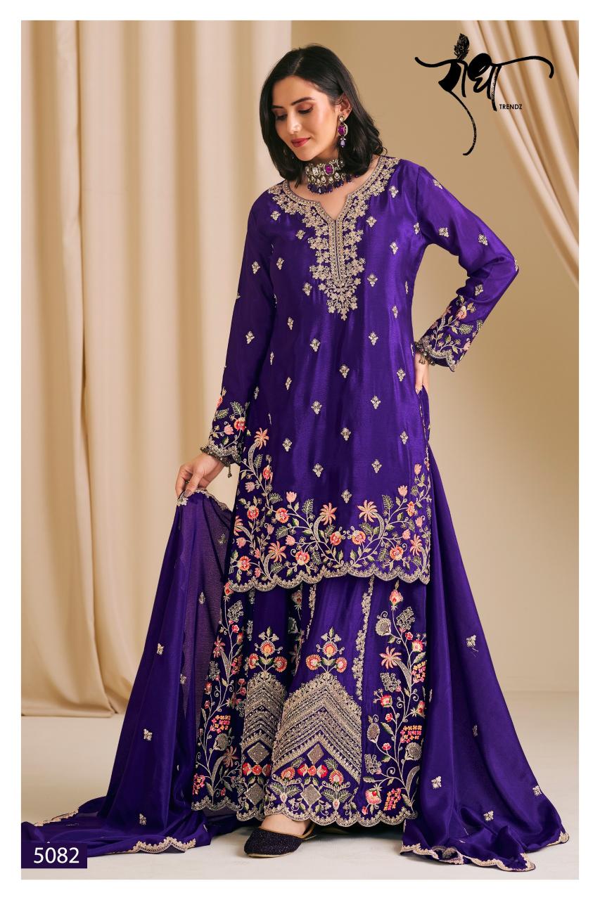 Shorya Radha trends karwa pakistani salwar suit wholesale