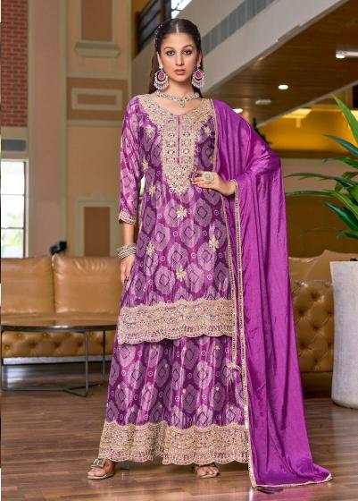 Shorya sanika fashion rang razia readymade salwar suit wholesaler from surat