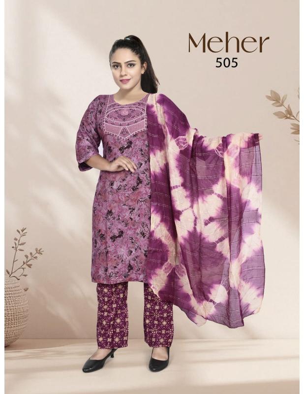 Shorya trendy meher vol 5 best long kurtis online shopping india