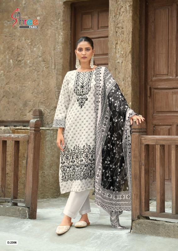 Shree fabs bin saeed lawn collection vol 23 wholesale punjabi dress materials