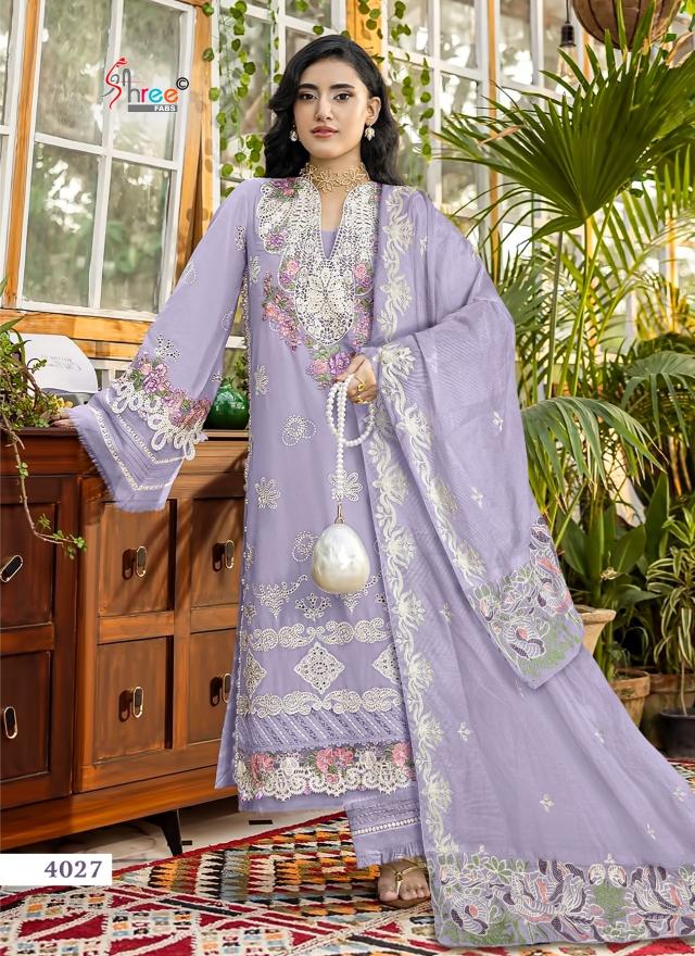 Shree fabs ombre premium vol 4 pakistani suits wholesalers in chandni chowk