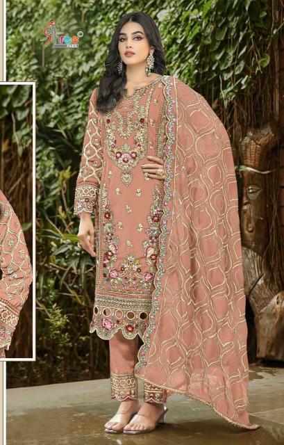 Shree fabs S-5241- colour salwar suits catalogue wholesale