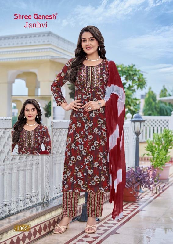 Shree ganesh janhvi vol-1 kurti wholesaler kolkata west bengal