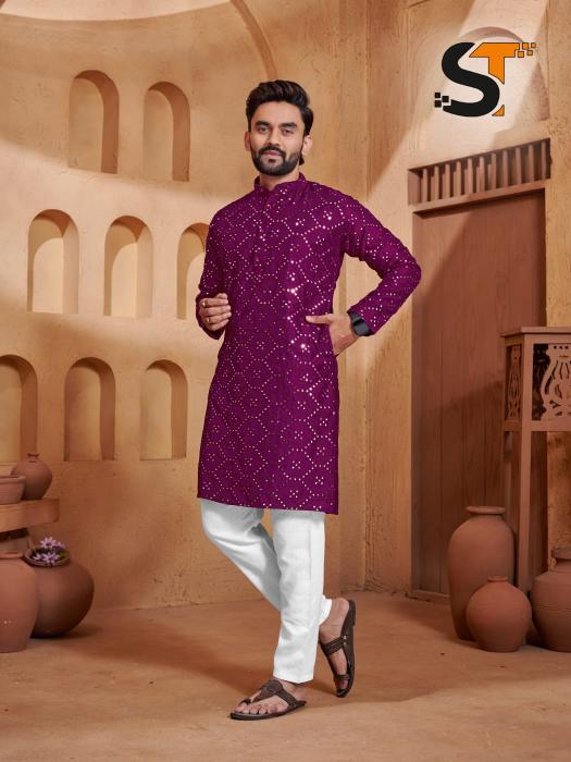 Shree salasar mirror kurta for men wholesale