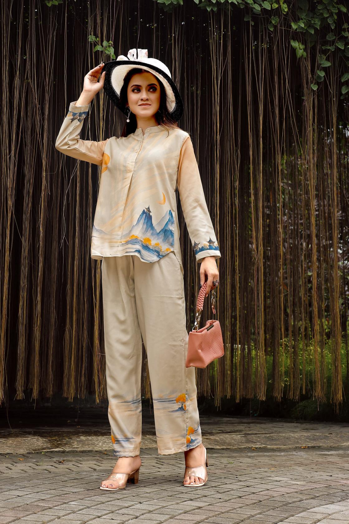Shree salasar vaanii coord set women dresses wholesale