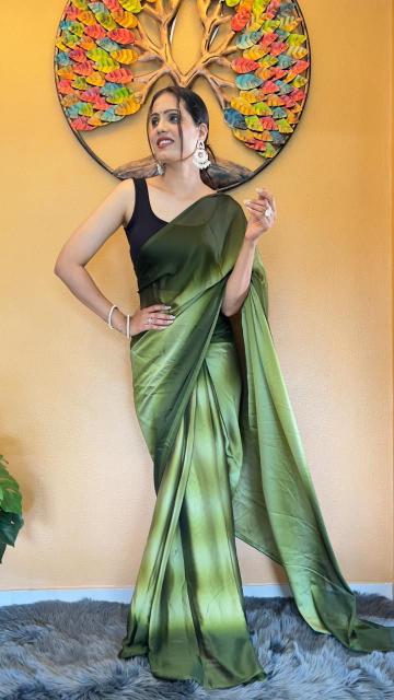 Sukhdev 1 min ready to wear saree low price wholesale womens clothing