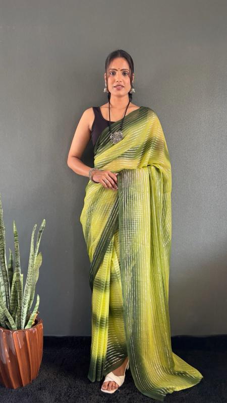 Sukhdev ready to wear 1 min surat work saree