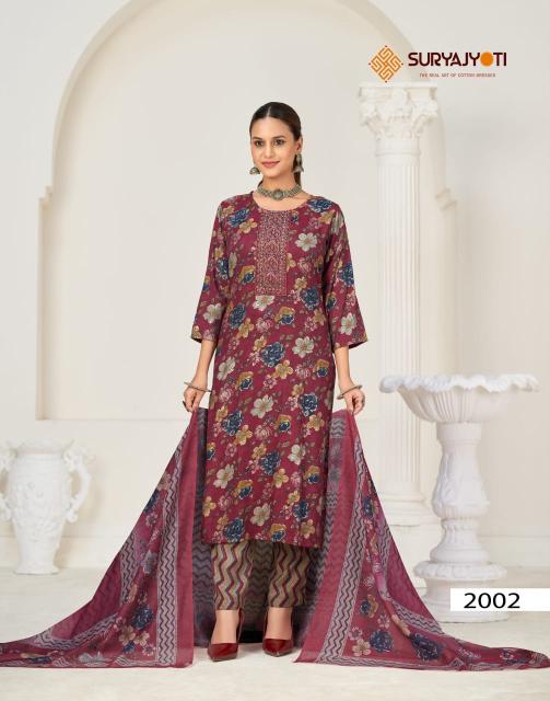 Suryajyoti kritika advance vol-2 wholesale kurti manufacturers in surat