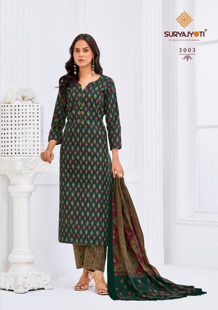 Suryajyoti paridhi vol-3 shree kurtis wholesale suppliers in online