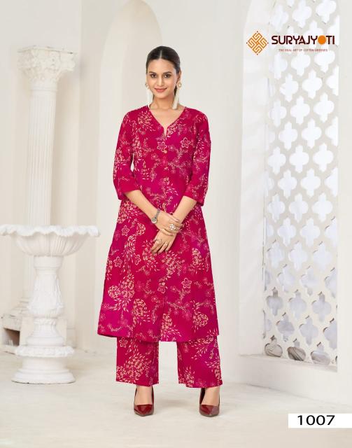 Suryajyoti prapti vol-1 coord set cheap wholesale clothes online