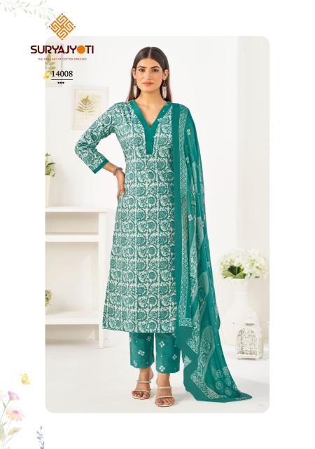Suryajyoti preyasi vol-14 wholesale kurti manufacturers
