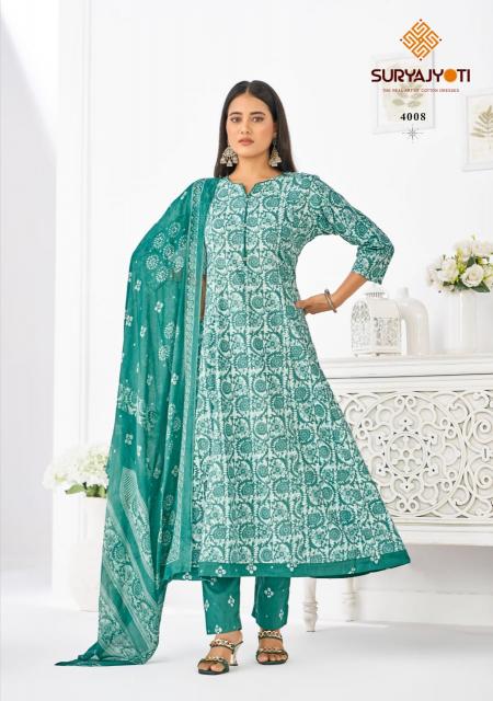 Suryajyoti rashi vol-4 anarkali style soch kurtis wholesale supplier in india