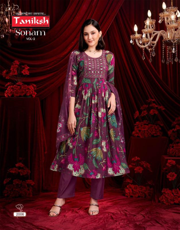 Tanikash sonam vol 2 aurelia and w kurtis wholesale