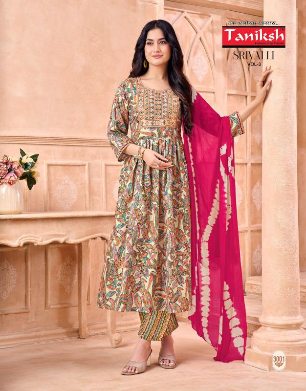Taniksh srivalli vol 3 kurti where to buy clothes for business in india