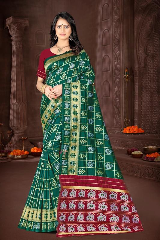Triveni MN-09 banarasi silk saree prices for bulk orders
