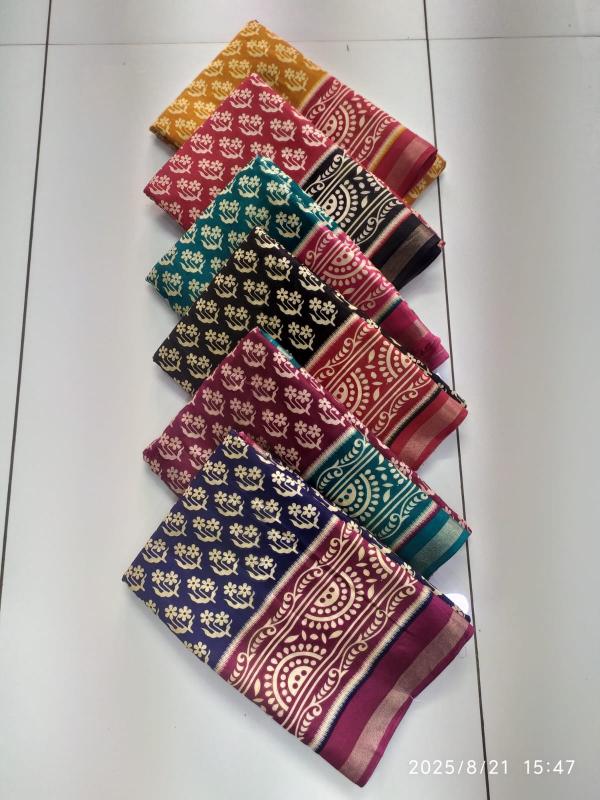 Vihaan pihuu print bulk sarees at online manufacture