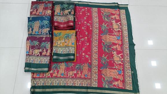 Vihaan pihuu soft best saree shop in surat with price