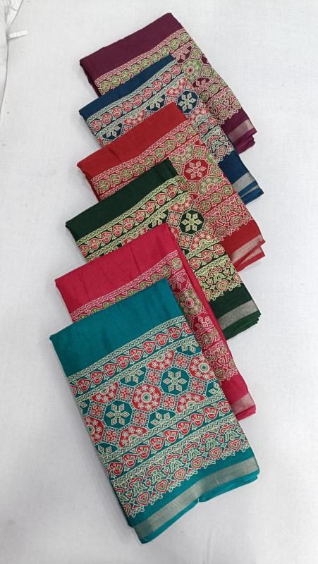 Vihaan soft cotton whole sales sarees market